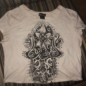 Hamsa crop top